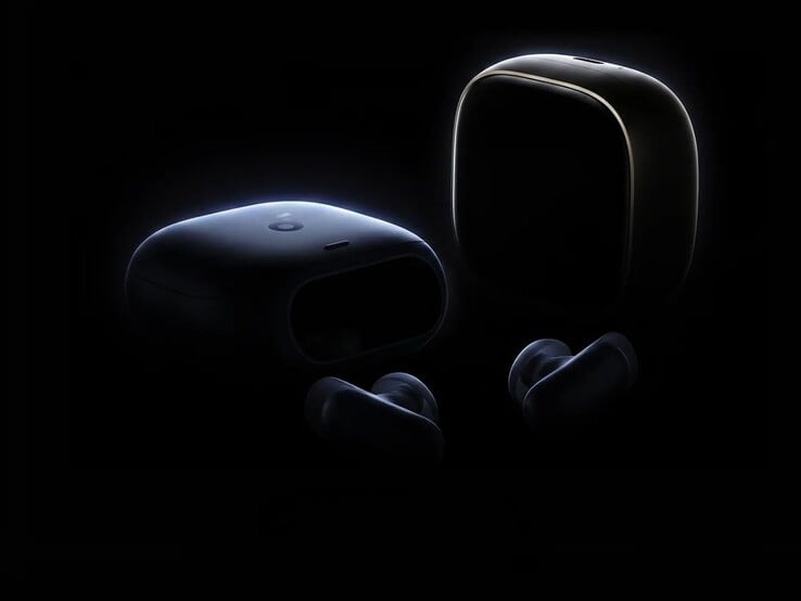 Anker 加拿大网站上的预告图片可能显示了自由 5 Pro (Max) 耳机