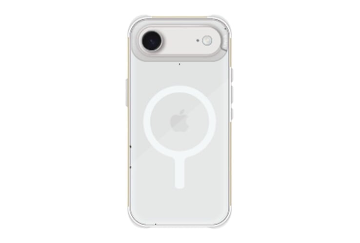 Apple 据报道，iPhone 17 Air 将有白色、黑色、浅蓝色和金色四种颜色。(图片来源：@MysteryLupin）