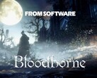 显示带有 FromSoftware 徽标的 Bloodborne 横幅
