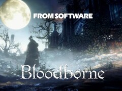 显示带有 FromSoftware 徽标的 Bloodborne 横幅