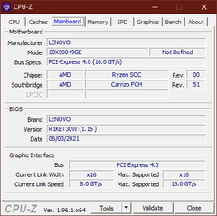 CPU-Z 主板