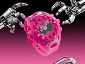 卡西欧新款粉色 G-Shock GA-V01-4A（如图）已登陆中国。(图片来源：卡西欧）