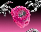 卡西欧新款粉色 G-Shock GA-V01-4A（如图）已登陆中国。(图片来源：卡西欧）