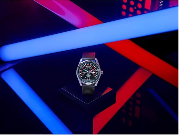 西铁城星球大战决战 AW0160-09W 手表