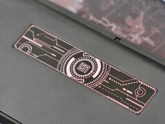 Epomaker Galaxy100 玻璃装饰板