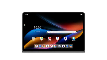 来自 Google Play 控制台的平板电脑正面（图片来源：The Tech Outlook）