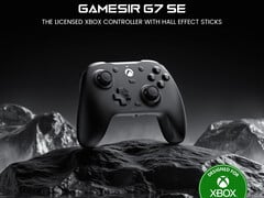 GameSir G7 SE 有喷气黑色可供选择。(图片来源：GameSir）