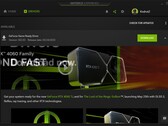 NvidiaGeForce Game Ready Driver 532.03通知在GeForce 体验（来源：自己）。