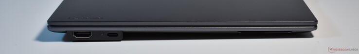 左侧HDMI、雷电 4