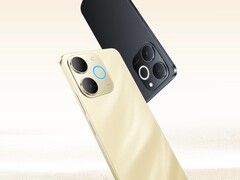 Realme Narzo 80 Lite 4G 有沙滩金和曜石黑两种配色(图片来源:Realme)