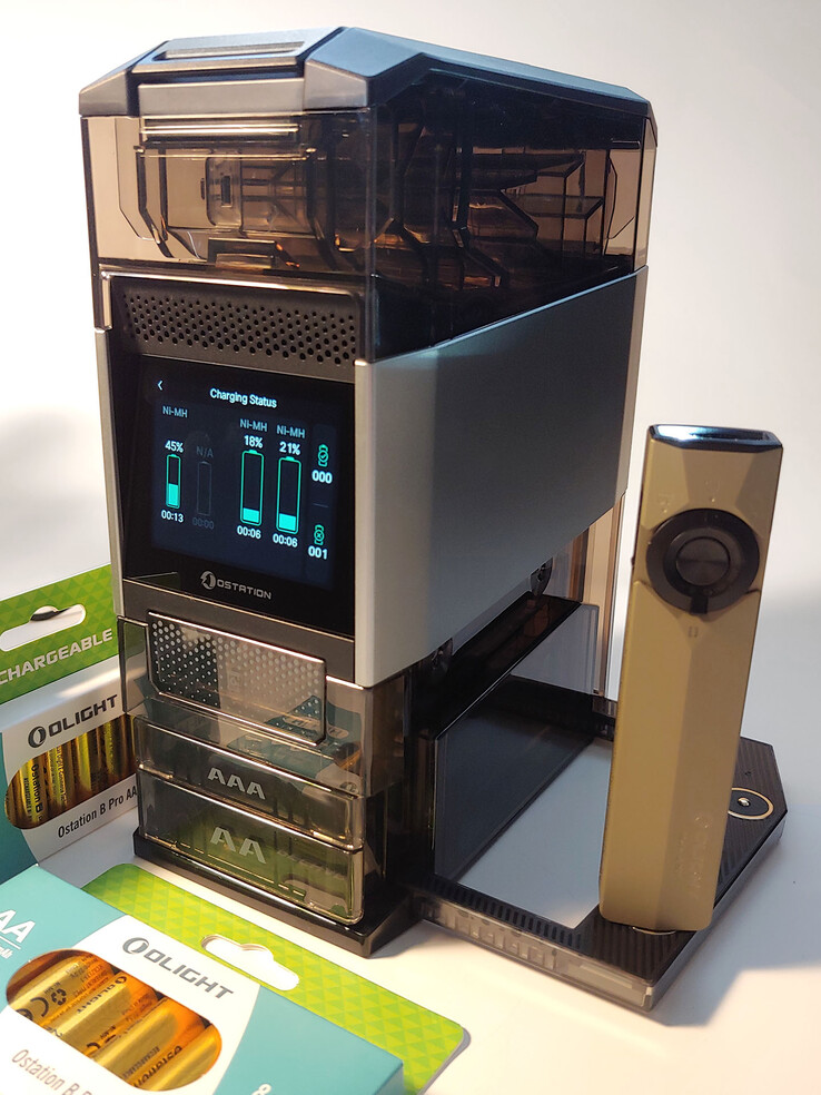 Olight Ostation 2 Pro。(图片来源:Notebookcheck)