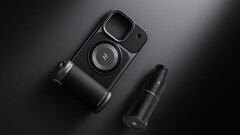 计划中的 OPPO Find X9 Pro 哈苏相机套件可能的样子。(图片来源：微博）