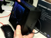 华擎展示配备台式机级 Intel Core Ultra 9 285 处理器的 DeskMini Q870 PSU 迷你 PC