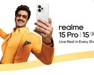 Realme 15 Pro 将配备骁龙处理器和更大的电池容量。(图片来源：Realme）