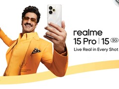 Realme 15 Pro 将配备骁龙处理器和更大的电池容量。(图片来源:Realme)