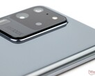 据报道，与Galaxy S20 Ultra（如图）一样，三星也可能在Galaxy S26 Ultra 上采用摄像头凸起设计。(图片来源：Notebookcheck）