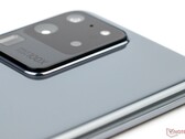 据报道，与Galaxy S20 Ultra（如图）一样，三星也可能在Galaxy S26 Ultra 上采用摄像头凸起设计。(图片来源：Notebookcheck）