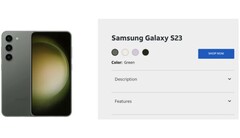 三星Galaxy S23 AT&T上市(来源:CNET)
