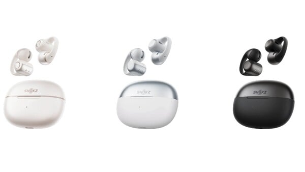 Shokz OpenDots 2 有三种颜色可供选择。
