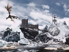 上古卷轴 5:天际特别版》PC 版截图(图片来源:Steam 社区)