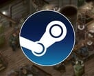 一张展示 Steam 标志和游戏 The Pale Beyond 的图片,该游戏现享 80% 折扣。