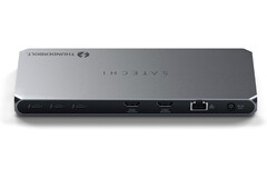 新款 Satechi Thunderbolt 4 12 合 1 扩展坞已经到货。(图片：亚马逊）