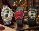 Timex 展示了三款全新 Harry Potter 主题腕表