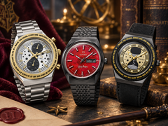 Timex 展示了三款全新 Harry Potter 主题腕表