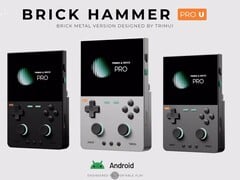 Brick Hammer Pro U 是 TrimUI 计划近期推出的两款新款手持设备之一。
