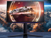 LG UltraGear OLED 27GS95QE 采用亚光 AG 涂层和平面显示屏。(图片来源：LG）