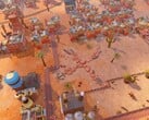 一张展示《SteamWorld Build》中建筑的图片,该游戏目前在 Steam 上打八折。