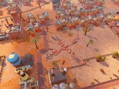一张展示《SteamWorld Build》中建筑的图片,该游戏目前在 Steam 上打八折。