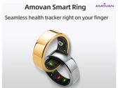 Nova 智能戒指。(来源：Amovan）