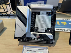 Minisforum 将独家销售配备 AMD Strix Halo APU 的 DeskMini BD395i Max。(图片来源：Minisforum）