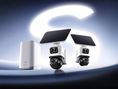 未发布的 eufyCam S4 已出现在泄露的图片中（上图）。(图片来源：AnkerInsider）