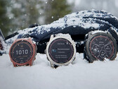 到目前为止，Garmin 已为 Fenix 7 系列发布了四个 v16.xx 版本。(图片来源：Garmin）