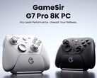 GameSir的G7 Pro 8K PC手柄现已推出纯色款。