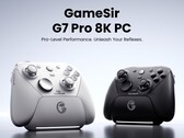 GameSir的G7 Pro 8K PC手柄现已推出纯色款。