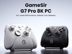 GameSir的G7 Pro 8K PC手柄现已推出纯色款。