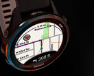 先行者 970 为先行者系列带来了逐向导航地图。(图片来源：Garmin）
