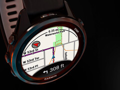 先行者 970 为先行者系列带来了逐向导航地图。(图片来源：Garmin）