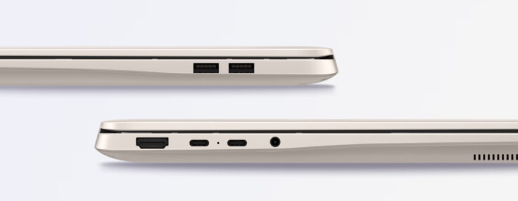 作为一款 16 英寸笔记本电脑，MagicBook 16 2026 的端口相对较少。