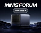 Minisforum N5 Pro 现在将比原计划晚到。(图片来源：Minisforum - 已编辑）