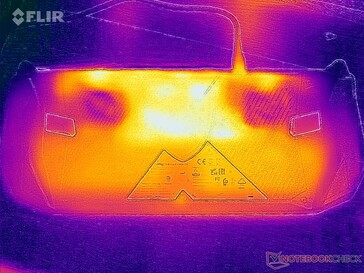 表面温度应力测试（后部）