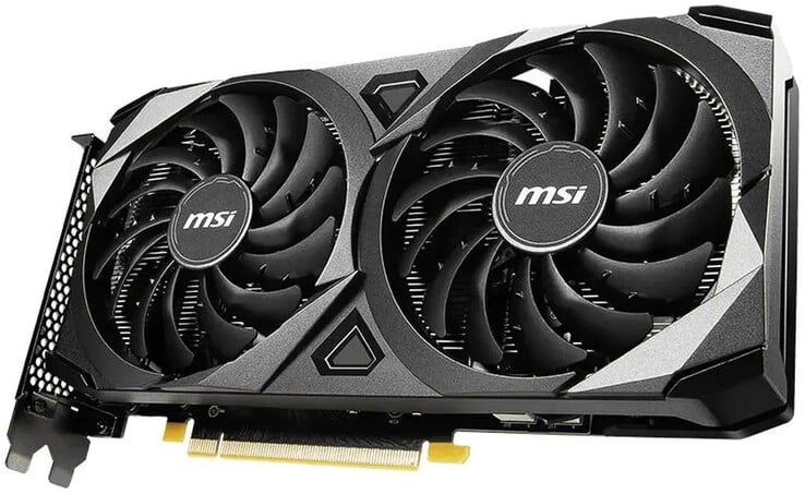 微星 Ventus RTX 3060 已重新上架,售价为 329 美元。