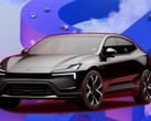 Polestar 希望在其 Polestar 4 电动 SUV 轿跑车中采用英特尔的 Mobileye 自动驾驶技术。(图片来源：Polestar / Mobileye - 已编辑）