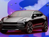 Polestar 希望在其 Polestar 4 电动 SUV 轿跑车中采用英特尔的 Mobileye 自动驾驶技术。(图片来源：Polestar / Mobileye - 已编辑）
