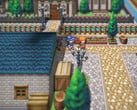 RPG Maker U2U 的新功能 "透视 2D "正在运行。