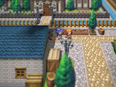 RPG Maker U2U 的新功能 "透视 2D "正在运行。