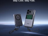 MagFlow Pro 磁吸式移动电源配备 10,000 mAh 电池